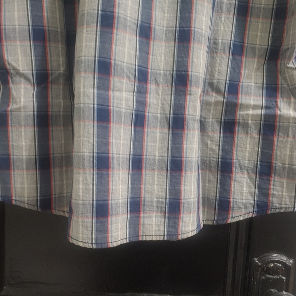 Micros Button down shirt Short Sleeve Men's - Picture 8 of 15